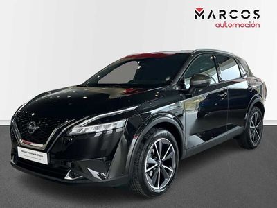 Usado Nissan Qashqai Tekna 140 CV (102 kW) 2024 Midnight black + skyline grey SUV