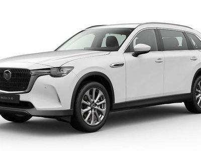 Rojo Usado 2025 Mazda CX-80 Takumi-Line SUV | 55.990 € (Precio justo)