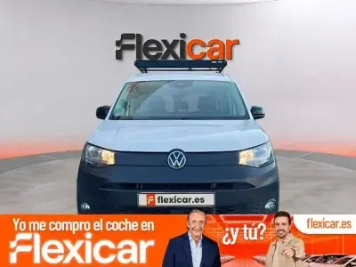 Usado VW Caddy 122 CV (89 kW) 2021 Blanco Monovolumen