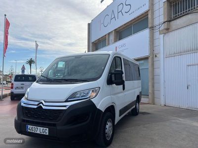 usado Citroën Jumper BlueHDi 103KW 140CV Combi Club 30 L1H1 4p.