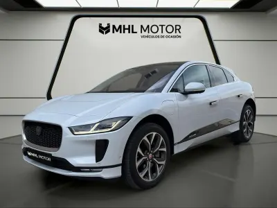 Usado Jaguar I-Pace 294 kW (400 CV) 2020 Blanco SUV