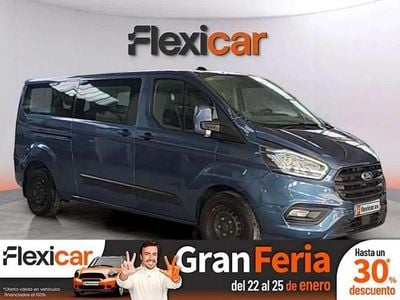 Azul Usado 2023 Ford Transit Custom Trend Familiar | 25.990 € (Super precio)