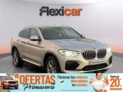 Usado BMW X4 190 CV (139 kW) 2020 Gris SUV