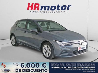 Gris Usado 2024 VW Golf VIII Life Berlina | 23.500 € (Precio justo)