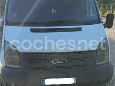 Usado Ford Transit 115 CV (84 kW) 2013 Blanco Pickup/Camioneta