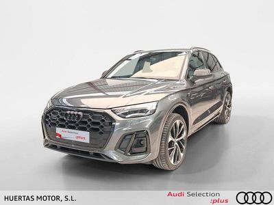 Usado Audi Q5 204 CV (150 kW) 2024 Gris SUV