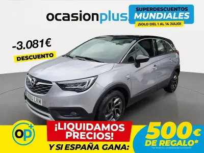 Usado Opel Crossland X 102 CV (75 kW) 2020 Gris SUV