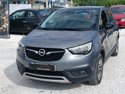 Brugt Opel Crossland X Design Edition 110 HK (80 kW) 2018 Grå SUV