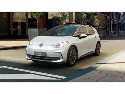 Nuevo VW ID.3 Pro 150 kW (204 CV) 2025 Blanco techo negro Utilitario