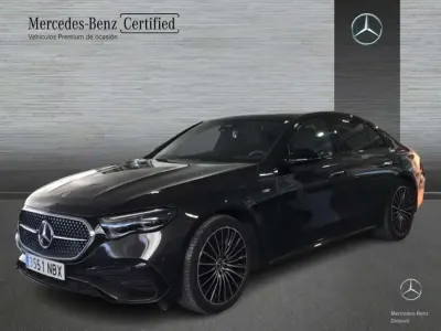 Usado Mercedes E300 313 CV (230 kW) 2025 Gris Berlina
