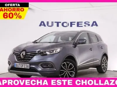 Usado Renault Kadjar LIMITED 115 CV (84 kW) 2021 Gris / plata SUV
