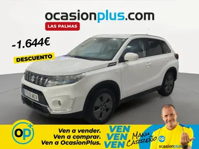 Usado Suzuki Vitara 129 CV (94 kW) 2022 Blanco SUV