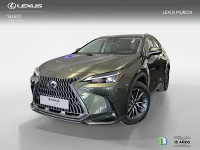 Nuevo Lexus NX450h+ 292 CV (214 kW) 2026 Verde SUV