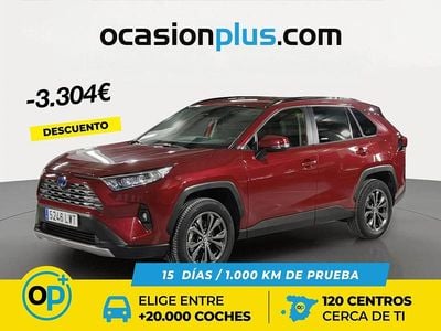 Begagnad Toyota RAV4 Advance 218 HK (160 kW) 2022 Röd SUV