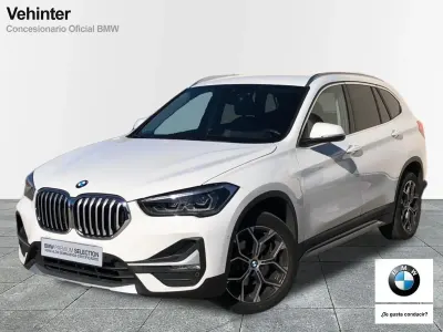 Usado BMW X1 Executive 150 CV (110 kW) 2020 Blanco SUV