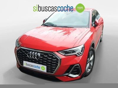 Begagnad Audi Q3 Sportback S-Line 150 HK (110 kW) 2022 Röd SUV