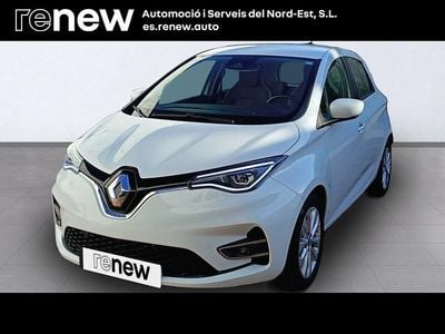 Usado Renault Zoe Intens 80 kW (110 CV) 2020 Blanco Utilitario