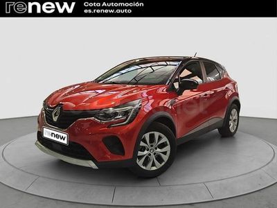 Usado Renault Captur Intens 160 CV (117 kW) 2022 Rojo SUV