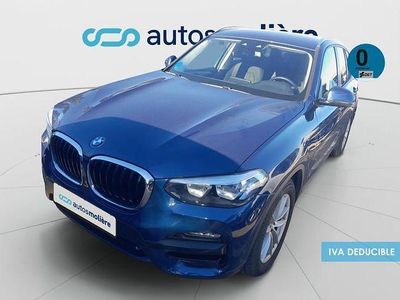 Azul Usado 2021 BMW X3 Comfort Edition SUV | 26.890 € (Super precio)