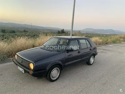 Usado VW Golf II 75 CV (55 kW) 1988 Negro Utilitario