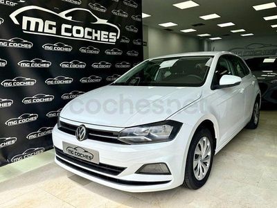 Usado VW Polo Advance 95 CV (69 kW) 2019 Blanco Utilitario