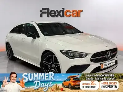 Usado Mercedes CLA200 Shooting Brake 163 CV (119 kW) 2020 Blanco Familiar