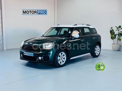 Verde Usado 2017 Mini Cooper D Countryman SUV | 14.990 € (Un poco caro)