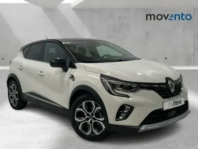 Usado Renault Captur Zen 100 CV (73 kW) 2020 Blanco SUV