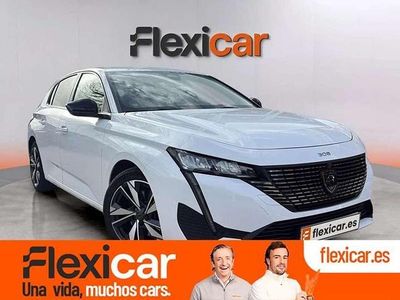 Usado Peugeot 308 Active 131 CV (96 kW) 2022 Blanco Utilitario