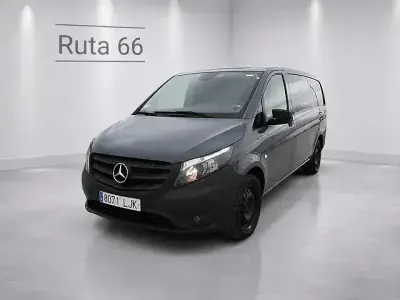Usado Mercedes e-Vito 85 kW (116 CV) 2020 Gris Van
