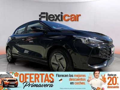 Usado MG MG3 195 CV (143 kW) 2025 Negro Utilitario
