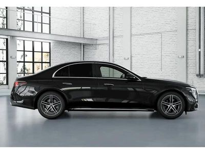 Nieuw Mercedes E200 204 PK (150 kW) 2025 Zwart Sedan