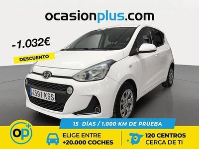 Blanco Usado 2019 Hyundai i10 Utilitario | 9000 € (Precio justo)