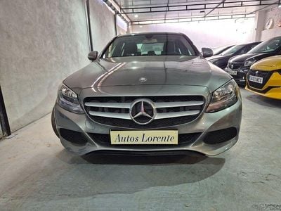 Käytetty Mercedes C220 Exclusive 170 HP (125 kW) 2015 Harmaa Sedan