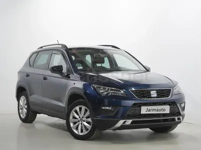 Usado Seat Ateca Style 150 CV (110 kW) 2017 Azul SUV