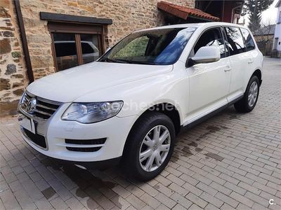 Usado VW Touareg R 174 CV (127 kW) 2007 Blanco SUV
