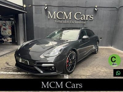Usado Porsche Panamera 550 CV (404 kW) 2018 Gris Familiar