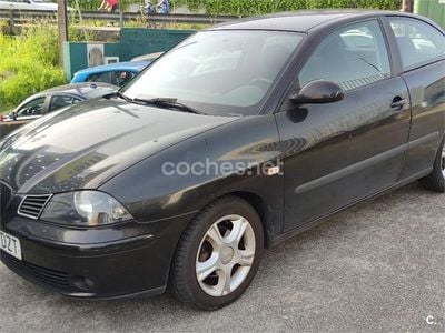 Begagnad Seat Ibiza Reference 75 HK (55 kW) 2006 Svart Halvkombi