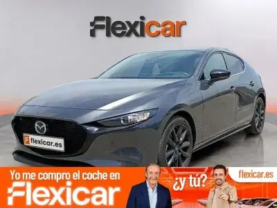 Usado Mazda 3 122 CV (89 kW) 2023 Gris / plata Berlina