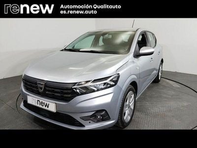 Gris Usado 2021 Dacia Sandero Comfort Berlina | 11.500 € (Buen precio)