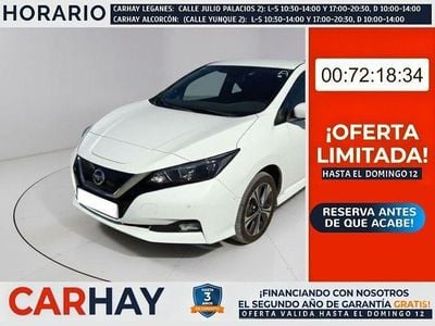 Usado Nissan Leaf N-Connecta 160 kW (218 CV) 2020 Eléctrico Utilitario