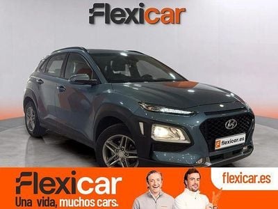 Azul Usado 2019 Hyundai Kona SUV | 14.990 € (Precio justo)