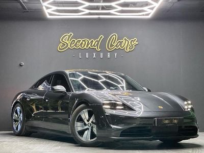 Usado Porsche Taycan 300 kW (408 CV) 2021 Gris Berlina