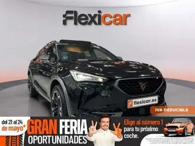 Usado Cupra Formentor 150 CV (110 kW) 2021 Amarillo SUV