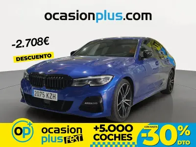 Usado BMW 330 258 CV (189 kW) 2019 Azul Berlina