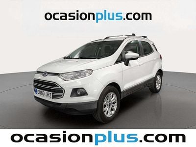 Usado Ford Ecosport Trend 125 CV (91 kW) 2016 Blanco SUV