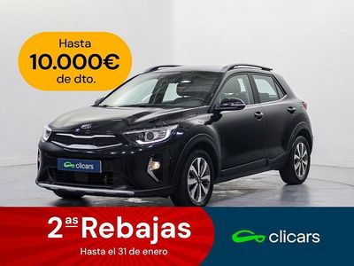 Negro Usado 2021 Kia Stonic SUV | 16.490 € (Precio justo)