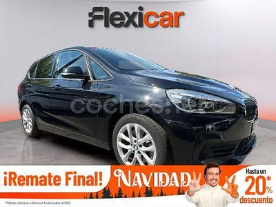 Negro Usado 2022 BMW 225 Active Tourer Monovolumen | 16.990 € (Precio justo)