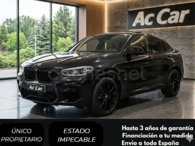 Usado BMW X4 M Sport 360 CV (264 kW) 2024 Negro SUV