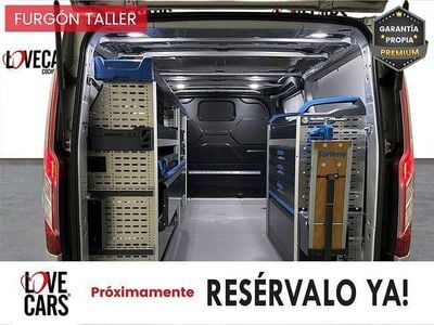 Gris Usado 2021 Ford Transit Custom Berlina | 17.900 € (Buen precio)